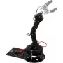 JOY-IT Robot02 5 asu robotrokas komplekts ar Arduino Nano un kursorsviras vadību