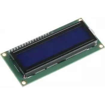 JOY-IT SBC-LCD16x2 I2C LCD displeja modulis Raspberry Pi, 16x2 rakstzīmes, zaļš/zils fona apgaismojums