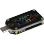JOY-IT TC66C USB-C jaudas mērītājs ar krāsainu LCD un Bluetooth