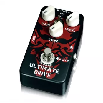 JOYO JF-02 Ultimate Drive overdrive efekta pedālis elektriskajai ģitārai