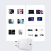 JOYROOM 10000mAh 22.5W USB-C Power Bank ar iebūvētu kabeli