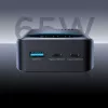 JOYROOM 30000mAh 65W Power Bank ar digitālo displeju (JR-PBF05) - Melns