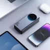 JOYROOM 30000mAh 65W Power Bank ar digitālo displeju (JR-PBF05) - Melns