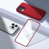 Joyroom 360 Full Case priekšējais un aizmugurējais vāciņš iPhone 13 Pro Max + rūdīta stikla ekrāna aizsargs Sarkans (JR-BP928 Red)