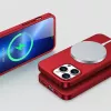 Joyroom 360 Full Case priekšējais un aizmugurējais vāciņš iPhone 13 Pro Max + rūdīta stikla ekrāna aizsargs Sarkans (JR-BP928 Red)