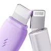 JOYROOM 3in1 Colorful USB to USB-C/Lightning/Micro USB Cable 3.5A, 1m (Purple)