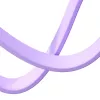 JOYROOM 3in1 Colorful USB to USB-C/Lightning/Micro USB Cable 3.5A, 1m (Purple)