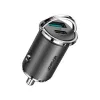 JOYROOM 45W USB Auto lādētājs ar USB-C un USB-A, Power Delivery, Quick Charge 3.0, AFC, SCP, Pelēks (C-A35)