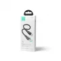 Joyroom A10 Series USB-C uz Lightning ātrās uzlādes kabelis PD 20W, 0,25m, Melns (S-CL020A11)