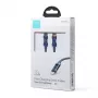 Joyroom A10 Series USB-C uz Lightning ātrās uzlādes kabelis PD 20W, 2m, zils (S-CL020A20)
