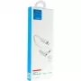 Joyroom Adapter Lightning uz Lightning/3.5mm Mini Jack, 0,12m, Balts (S-Y104)