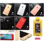 Joyroom Apple iPhone 7 plastmasas maciņš 360° JR-BP207 Roze Zelts