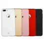 Joyroom Apple iPhone 7 Plus plastmasas maciņš 360° JR-BP208 zelts