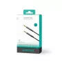 Joyroom Audio kabelis stereo, 3,5 mm Mini Jack, 1,2 m, melns (SY-A08)