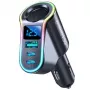 Joyroom Auto lādētājs 4-in-1 Bluetooth FM raidītājs PD 150W Melns (JR-CL21)
