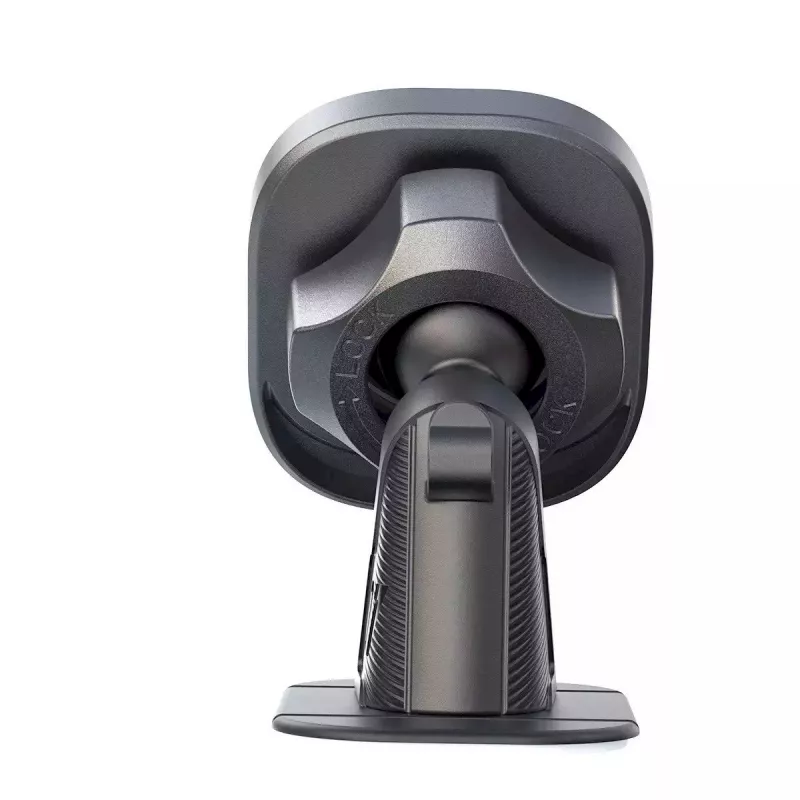 Joyroom Magnētiskais turētājs automašīnai, stiprināms pie paneļa, 4.0–7 collu viedtālruņiem un planšetdatoriem, 360° rotācija, melns (JR-ZZ400)