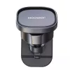Joyroom Magnētiskais turētājs automašīnai, stiprināms pie paneļa, 4.0–7 collu viedtālruņiem un planšetdatoriem, 360° rotācija, melns (JR-ZZ400)