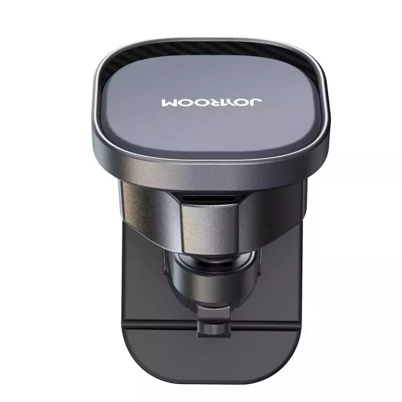 Joyroom Magnētiskais turētājs automašīnai, stiprināms pie paneļa, 4.0–7 collu viedtālruņiem un planšetdatoriem, 360° rotācija, melns (JR-ZZ400)
