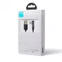 Joyroom Gaming kabelis Type-C (leņķveida) - USB (taisns) 3A, 480Mbps, 1,2m, melns (S-UC027A6)