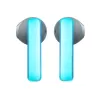 Joyroom IceLens Series True Wireless Earbuds ar LED gaismām, Bluetooth 5.3, TWS, AAC, SBC, Melns (JR-TC1-BLK)