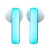 Joyroom IceLens Series True Wireless Earbuds ar LED gaismām, Bluetooth 5.3, Balts (JR-TC1-WHT)