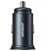 JOYROOM JR-CCN04 Mini Car Charger 60W USB-C PD 3.0 & USB-A QC 3.0, Black