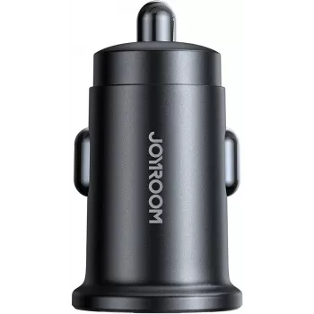 JOYROOM JR-CCN16 Mini 15W USB-A automašīnas lādētājs, melns