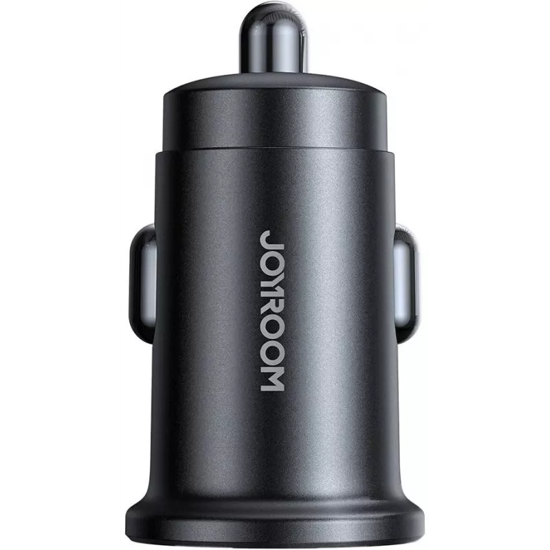 JOYROOM JR-CCN16 Mini 15W USB-A automašīnas lādētājs, melns