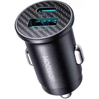 JOYROOM JR-CCN16 Mini 15W USB-A automašīnas lādētājs, melns