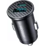 JOYROOM JR-CCN16 Mini 15W USB-A automašīnas lādētājs, melns
