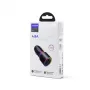 JOYROOM JR-CL10 Auto lādētājs 2x USB 24W LED fona apgaismojums Melns