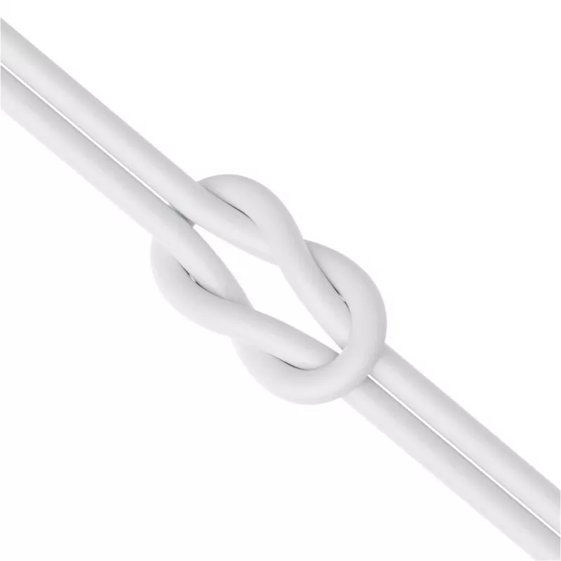 Joyroom JR-EW01 Vada Iekšējās Auss Austiņas ar Mini Jack un Tālvadību - Balta