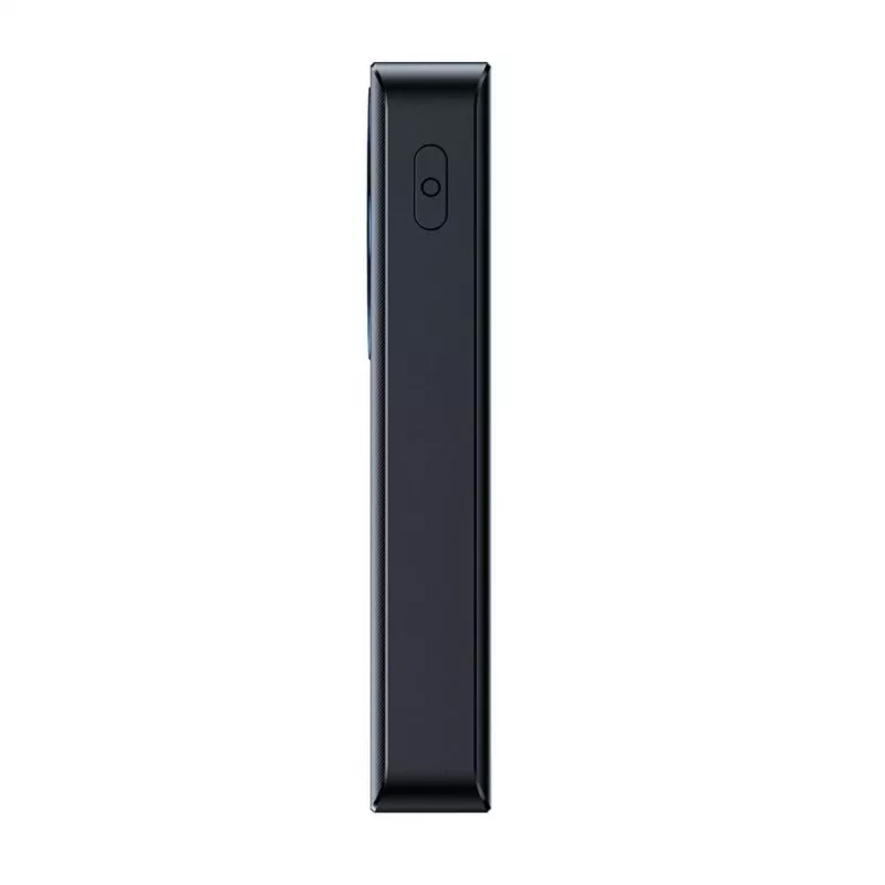 Joyroom JR-PBF02 Power Bank 20000mAh 30W PD QC Melns ar USB-A uz USB-C kabeli 0.25m