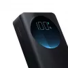 Joyroom JR-PBF02 Power Bank 20000mAh 30W PD QC Melns ar USB-A uz USB-C kabeli 0.25m
