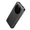 Joyroom JR-PBF12 Power Bank 10000mAh 2.4A 2x USB-A 1x USB-C Melns