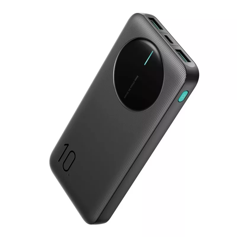 Joyroom JR-PBF12 Power Bank 10000mAh 2.4A 2x USB-A 1x USB-C Melns