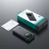 Joyroom JR-PBF12 Power Bank 10000mAh 2.4A 2x USB-A 1x USB-C Melns