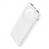 Joyroom JR-PBF12 Power Bank 10000mAh 2.4A Dual USB-A USB-C Balts