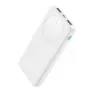 Joyroom JR-PBF12 Power Bank 10000mAh 2.4A Dual USB-A USB-C Balts