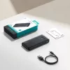 Joyroom JR-PBF15 Power Bank 10000mAh USB-C USB-A 22.5W Melns