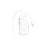 Joyroom JR-PR2L Power Bank 10000 mAh 35W ar iebūvētu izvelkamu USB-C un Lightning kabeli (0.7m) Balts