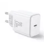 Joyroom JR-TCF06 USB-C 20W PD lādētājs balts