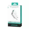 JOYROOM JR-TCF14-WHT 20W PD 3.0 & QC 3.0 divu portu USB sienas lādētājs - balts
