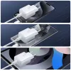 JOYROOM JR-TCF20 20W USB-C sienas lādētājs ar USB-C uz USB-C kabeli (1m)