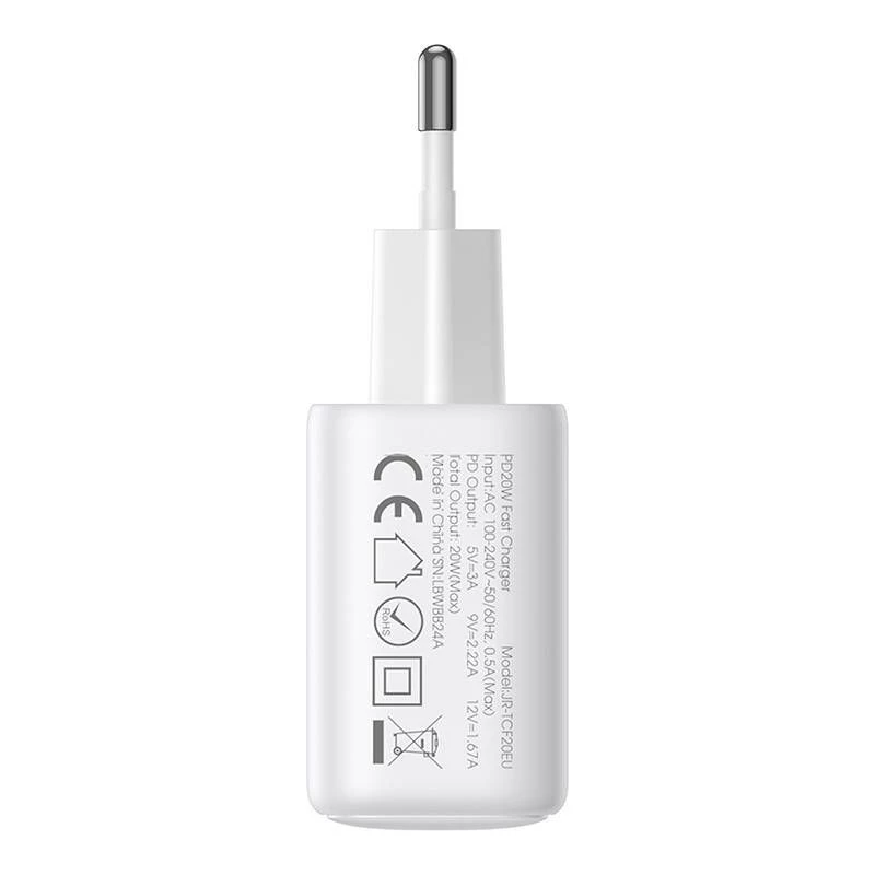 Joyroom JR-TCF20 PD20W EU Network Charger (White)