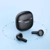 JOYROOM JR-TL11 True Wireless austiņas ar ENC, IPX4 ūdensizturību, Bluetooth 5.3, skārienvadību, melnas