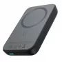 JOYROOM JR-W020 20W 10000mAh MagSafe Power Bank ar USB-C uz USB-C 0.25m kabeli - Melns