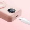 Joyroom JR-WQW01 Bezvadu barošanas bloks 2000mAh 3W Apple Watch, rozā