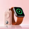 Joyroom JR-WQW01 Bezvadu barošanas bloks 2000mAh 3W Apple Watch, rozā