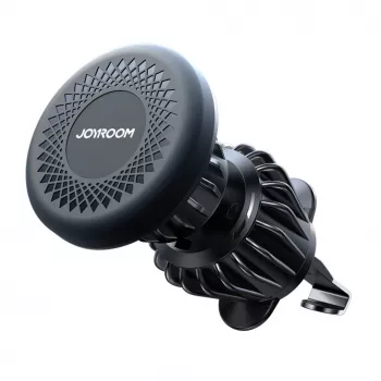 JOYROOM JR-ZS356 Magnētiskais telefona turētājs ventilācijas atverei - tumši pelēks